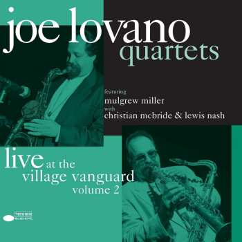 Album Joe Lovano: Quartets: Live At The Village Vanguard Volume 2