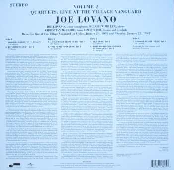 2LP Joe Lovano: Quartets: Live At The Village Vanguard Volume 2 21065