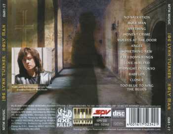 CD Joe Lynn Turner: Holy Man 16341