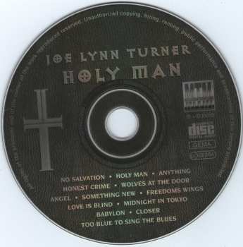 CD Joe Lynn Turner: Holy Man 16341