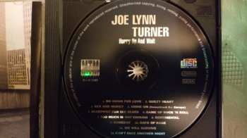 CD Joe Lynn Turner: Hurry Up And Wait 16817