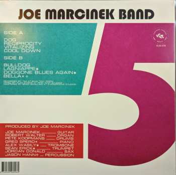 LP Joe Marcinek Band: 5 598682