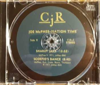 CD Joe McPhee: Nation Time 238317