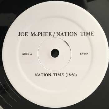 LP Joe McPhee: Nation Time 68981