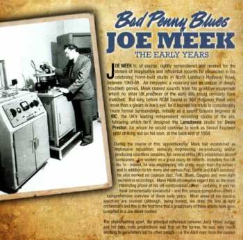 2CD Joe Meek: Bad Penny Blues - The Early Years 547375