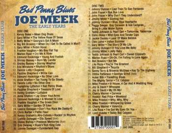 2CD Joe Meek: Bad Penny Blues - The Early Years 547375