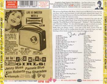 CD Joe Meek: Let's Go - Joe Meek's Girls! 649104