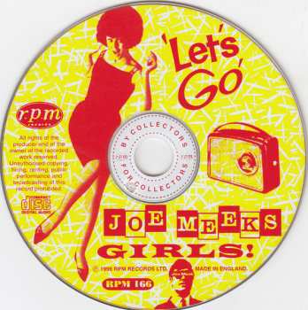 CD Joe Meek: Let's Go - Joe Meek's Girls! 649104