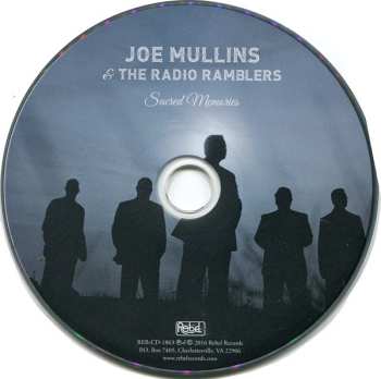 CD Joe Mullins & The Radio Ramblers: Sacred Memories 661501