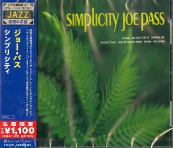 CD Joe Pass: Simplicity LTD 636987