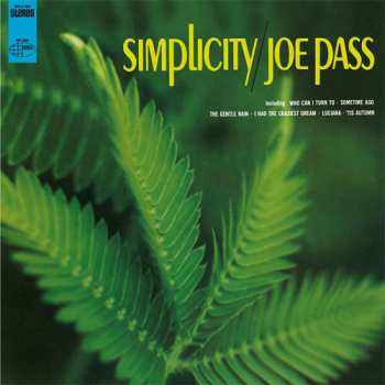 CD Joe Pass: Simplicity LTD 636987