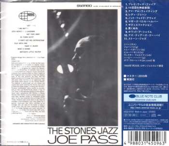 CD Joe Pass: The Stones Jazz LTD 544165