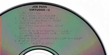 CD Joe Pass: Virtuoso #2 627490