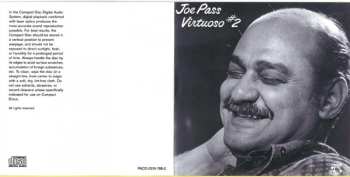 CD Joe Pass: Virtuoso #2 627490