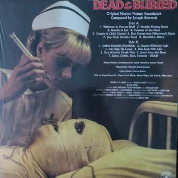 LP Joe Renzetti: Dead & Buried CLR | LTD 578508