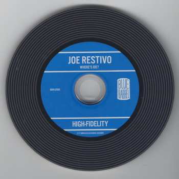 CD Joe Restivo: Where's Joe? 450734