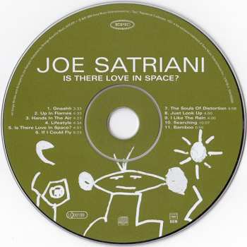 CD Joe Satriani: Is There Love In Space? 18297