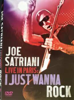 DVD Joe Satriani: Live In Paris: I Just Wanna Rock 21433