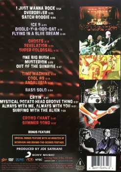 DVD Joe Satriani: Live In Paris: I Just Wanna Rock 21433