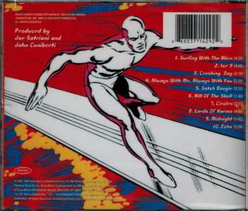 CD Joe Satriani: Surfing With The Alien 637961