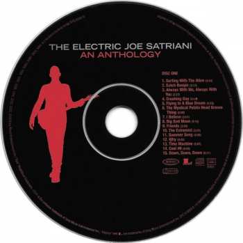 2CD Joe Satriani: The Electric Joe Satriani (An Anthology) 10895