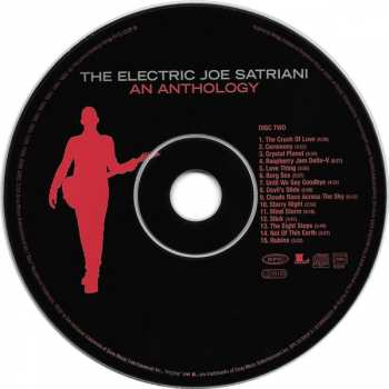 2CD Joe Satriani: The Electric Joe Satriani (An Anthology) 10895