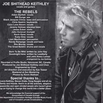 CD Joey Keighley: Band Of Rebels 520056