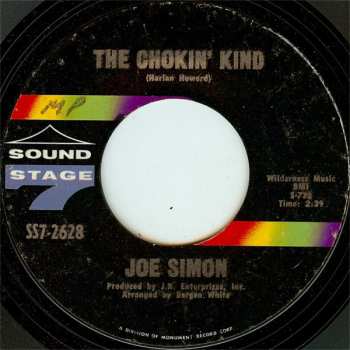 Album Joe Simon: Chokin' Kind