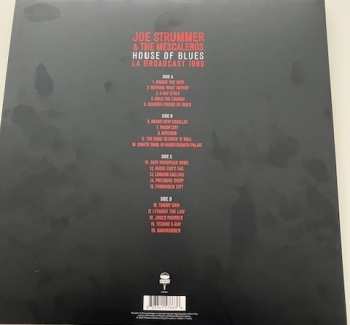 2LP Joe Strummer & The Mescaleros: House of Blues: LA Broadcast 1999 582568