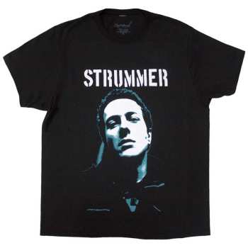 Merch Joe Strummer: Joe Strummer Unisex T-shirt: Iconic (medium) M