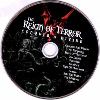 CD Joe Stump's Reign of Terror: Conquer & Divide 292004