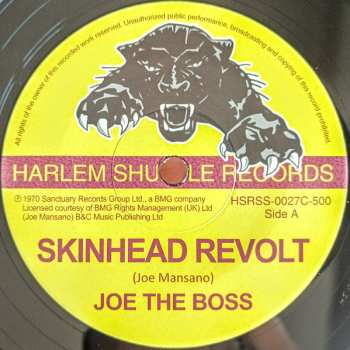 Album Joe The Boss: Skinhead Revolt / The Thief