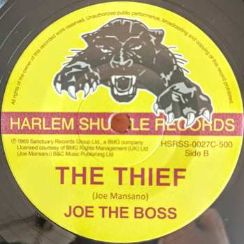 SP Joe The Boss: Skinhead Revolt / The Thief LTD 601365