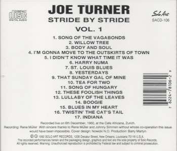 CD Joe Turner: Stride By Stride Vol. 1 633755