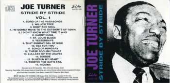 CD Joe Turner: Stride By Stride Vol. 1 633755