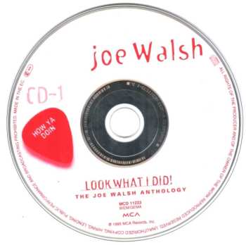 2CD Joe Walsh: Look What I Did! - The Joe Walsh Anthology 607706