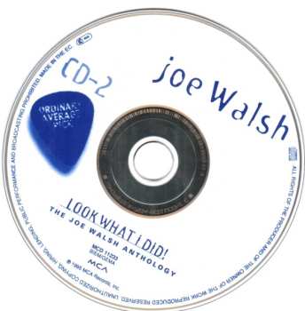 2CD Joe Walsh: Look What I Did! - The Joe Walsh Anthology 607706