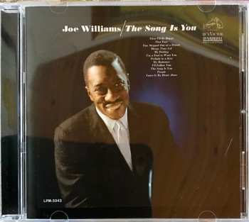 CD Joe Williams: The Song Is You 611914