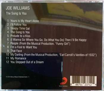 CD Joe Williams: The Song Is You 611914