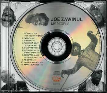 CD Joe Zawinul: My People 103869