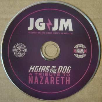 CD Joecephus And The George Jonestown Massacre: Heirs Of The Dog (A Tribute To Nazareth) 607178