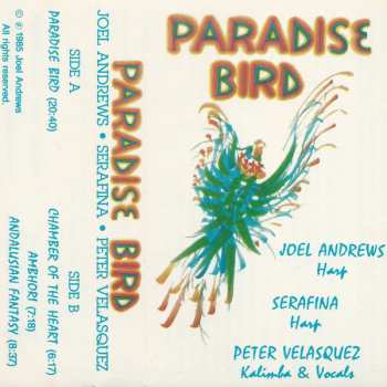 Album Joel Andrews: Paradise Bird