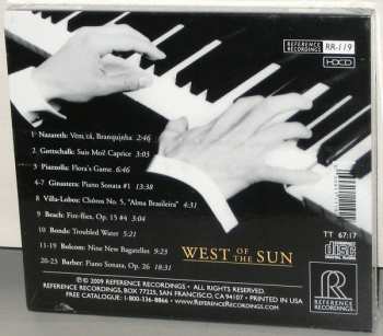 CD Joel Fan: West Of The Sun - Music Of The Americas 103651