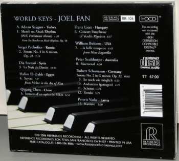 CD Joel Fan: World Keys 498586