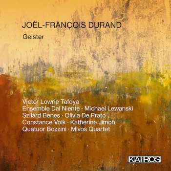 2CD Joel-francois Durand: Geister, Schwebende Geister... Für Viola & Ensemble 618900