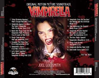 CD Joel Goldsmith: Vampirella (Original Motion Picture Soundtrack) 552963