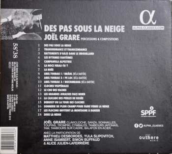 CD Joël Grare: Des Pas Sous La Neige 633305