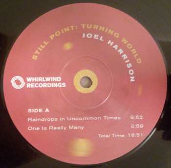 2LP Joel Harrison: Still Point: Turning World LTD 332094