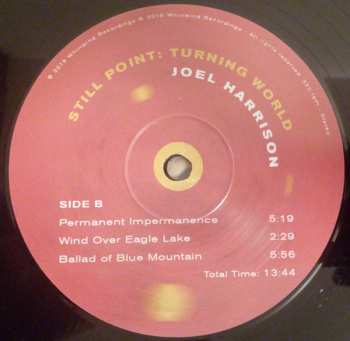 2LP Joel Harrison: Still Point: Turning World LTD 332094