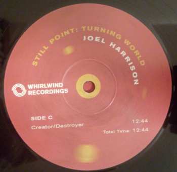 2LP Joel Harrison: Still Point: Turning World LTD 332094